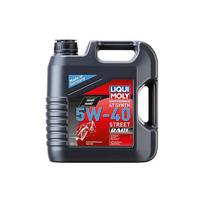 Alyva LIQUI MOLY 5W40 Motorbike 4T Synth Street Race 4L