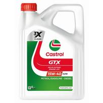 Alyva CASTROL 15W40 GTX A3/B4 4L