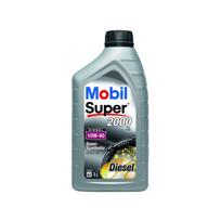 Alyva MOBIL 10W40 SUPER 2000 X1 DIESEL 1L