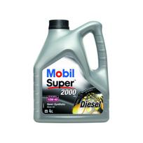 Alyva MOBIL 10W40 SUPER 2000 X1 DIESEL 4L