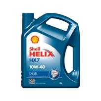 Alyva SHELL 10W40 HELIX HX7 DIESEL 4L