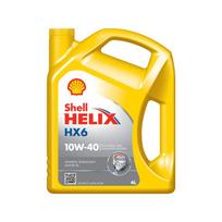 Alyva SHELL 10W40 HELIX HX6 4L