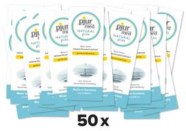 Pjur med Natural glide 2ml 50 pack