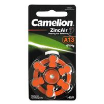 Element. „CAMELION" A13/DA13/ZL13, 6 vnt.