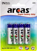 Elementai „ARCAS" AA LR06, 4 vnt.