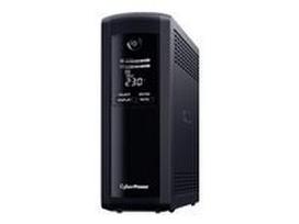 CyberPower VP1600EILCD Tower tipo nepertraukiamo maitinimo šaltinis (UPS) su  GreenPower UPS™ Bypass technologija | 1600 VA / 960 W
