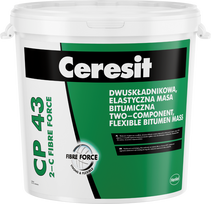 Hidroizoliacija bituminė elastinga CP43 2K Fibre Force 30kg