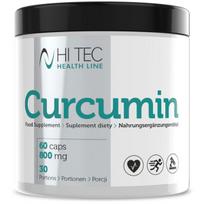 Maisto papildas Hi Tec Health Line Curcumin, 60 kaps.
