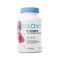 Osavi B-complex with Choline & Inositol 120 vcaps