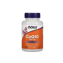 Now Foods Coenzyme Q10 100 mg 150 softgels
