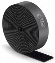 Juoda 300cm velcro juosta "Tech-Protect"
