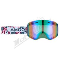 Krosiniai / Sniego akiniai AMOQ Vision Vent+ Magnetic Tropical (Veidrodinis stikliukas)