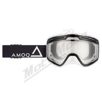 Krosiniai / Sniego akiniai AMOQ Vision Vent+ Magnetic Juoda / Balta Light Sensitive (Fotochrominis stikliukas)