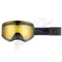 Krosiniai / Sniego akiniai AMOQ Vision Vent+ Magnetic Blackout (geltonas, šildomas stikliukas)