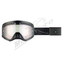 Krosiniai / Sniego akiniai AMOQ Vision Vent+ Magnetic Blackout (skaidrus, šildomas stikliukas)