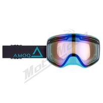 Krosiniai / Sniego akiniai AMOQ Vision Vent+ Magnetic Juoda / Turkio (Veidrodinis stikliukas)