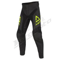 Off Road Kelnės AMOQ Ascent V2 Juoda / Geltona