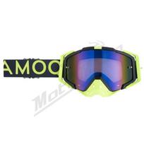 Krosiniai / Sniego akiniai AMOQ Aster Black-HiVis (Veidrodinis stikliukas)