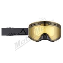 Krosiniai / Sniego akiniai AMOQ Vision Vent+ Magnetic Tamsi Pilka / Juoda (Geltonas stikliukas)