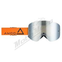 Krosiniai / Sniego akiniai AMOQ Vision Magnetic Oranžinė / Juoda (Veidrodinis stikliukas)