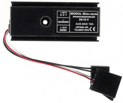 Pioneer 24/12V converter, truck voltage converter with ISO