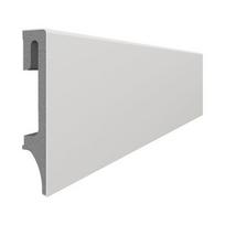Grindjuostė ESPUMO ESP202 Šviesiai pilka 8 cm 2,4m