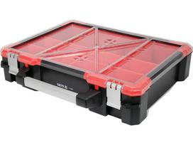 Dėžutė smulkiems daiktams Yato YT-08960 Organizer 12 skyrių 49x42x11,5 cm
