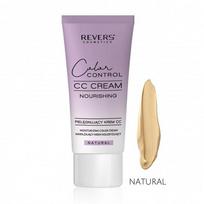 Veido kremas REVERS COLOR CONTROL CC CREAM NATURAL, 30 ml
