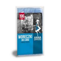 Ledukų šaldymo maišeliai ANNA ZARADNA, 196 kub.