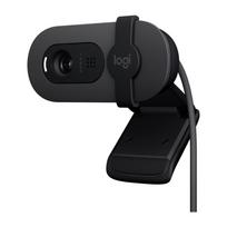 LOGITECH Brio 100 Full HD Webcam, 2 MP, FHD 1080p, 58°, USB, Off-White
