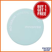 Innisfree Mineralinė pudra be riebalų 5g+5g