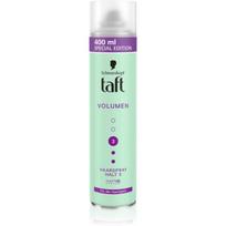 Schwarzkopf Taft Volume vidutinės fiksacijos plaukų lakas ploniems plaukams 400 ml