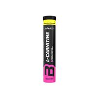 Biotech L-Carnitine Effervescent (Tirpios vandenyje) 20 tab. - Bluberry Raspberry skonis