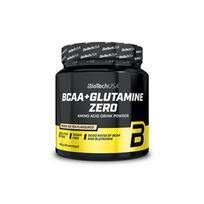 Biotech BCAA + Glutamine Zero 480 g. - Persikų šaltos arbatos skonis