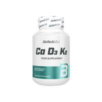 Biotech Ca D3 K2 90 kaps.
