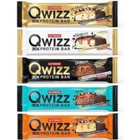 Nutrend Qwizz 35% Protein Bar 60 g. - Almond Chocolate skonis