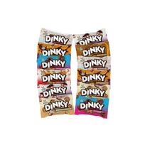 Muscle Moose Dinky Protein bar 35 g. - White chocolate cookie skonis