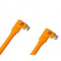 TetherTools kabelis TetherPro USB-C to USB-C Dual Right Angle (CUC15RT2RT)