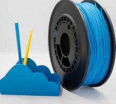 3D plastikas Filalab PLA+ 1.75mm 1kg - Sky Blue
