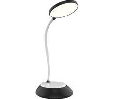 LED Pritemdomas įkraunamas stalinis šviestuvas VISUA LED/5W/5V 3000-5000K juoda
