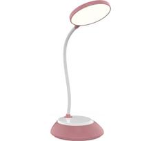 LED Pritemdomas įkraunamas stalinis šviestuvas VISUA LED/5W/5V 3000-5000K rausva