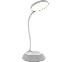 LED Pritemdomas įkraunamas stalinis šviestuvas VISUA LED/5W/5V 3000-5000K pilka