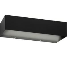 Briloner 2204-015 - LED sieninis lauko šviestuvas LED/8W/230V IP44 juoda