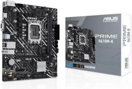Mainboard ASUS Intel H610 LGA1700 Micro-ATX Memory DDR5 Memory slots 2 1xPCI-Express 3.0 1x 1xPCI-Express 4.0 16x 1xM.2 1x15pin D-sub 1xHDMI 4xUSB 2.0 2xUSB 3.2 1xPS/2 1xRJ45 3xAudio port PRIMEH610M-K PRIMEH610M-K | 4711387336328