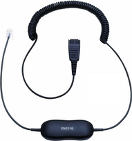 Laidas Jabra GN1216 QD to RJ9