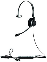 Ausinės Jabra BIZ 2300 USB Mono Type