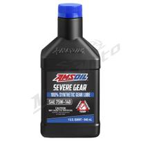Transmisijos alyva Amsoil SEVERE GEAR 75W140 Pilnai sintetinė 946ml