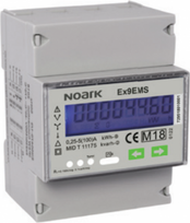 Ex9EMS Electric energy meter 3P 4M 100A MB 2T 3F+N kWh 107296 | 8592765072962
