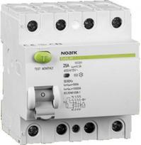 Ex9L-N Residual Current Circuit Breaker (RCCB) 4P 40A A 30mA 108362 | 8592765083623