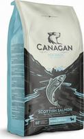 Canagan sausas maistas mažų veislių šunims su škotišku lašiša 2kg